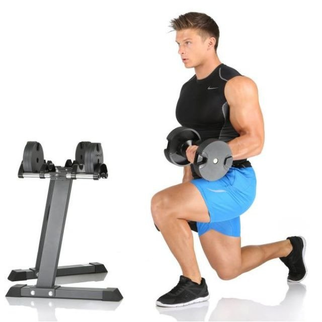 Hantle systemowe ze stojakiem Smartlock 20 kg - Finnlo