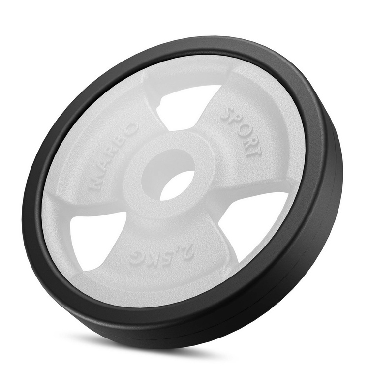 Obciążenie żeliwne gumowane 2,5 kg MW-O2-5G-kier - Marbo Sport