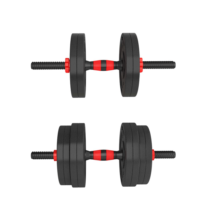 Sztangielka kompozytowa 25 kg - GO4IT