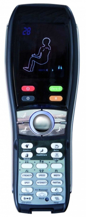 Fotel masujący FINNSPA PREMION CREME - Finnlo