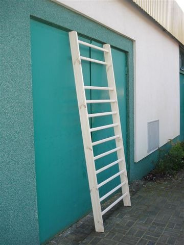 Drabinka gimnastyczna podwójna 250 x 180 cm z podwójnym okuciem - Marbo Sport