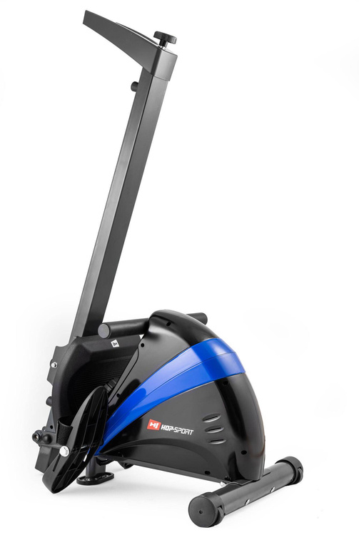 Wioślarz magnetyczny HS-030R Boost niebieski - Hop Sport