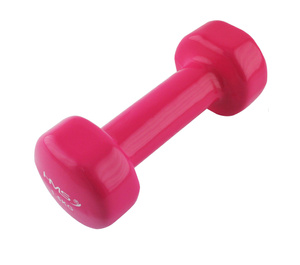 Hantel żeliwny pokryty winylem 1,5 kg - HMS