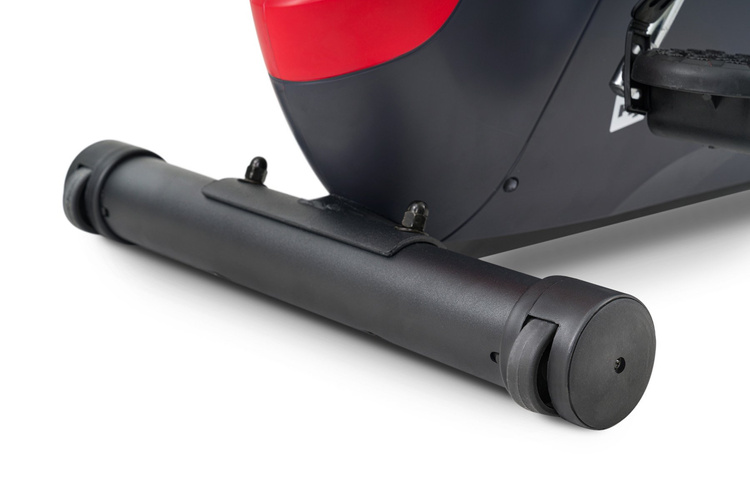 Rower magnetyczny HS-035H Leaf czerwony - Hop Sport