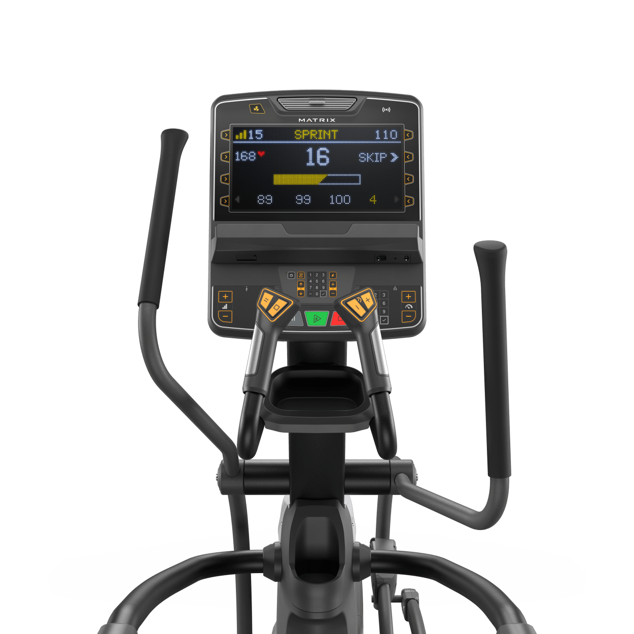 Trenażer eliptyczny Endurance
Z Konsola Premium LED