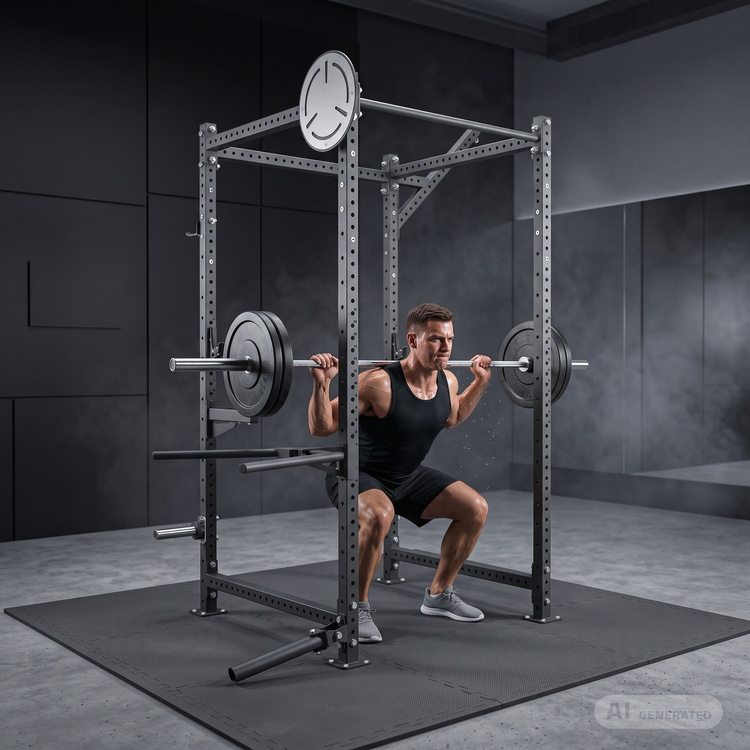 Klatka Power Cage COMPACT UFT-RIG-10 z akcesoriami - UpForm