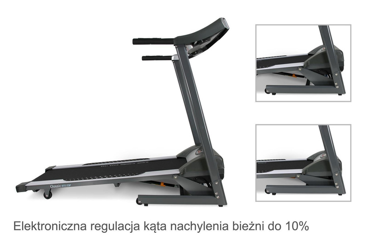 Bieżnia elektryczna BT 3133P - Body Sculpture