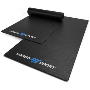 Mata PVC pod sprzęt fitness 2200 x 1100 x 6 mm - Marbo Sport