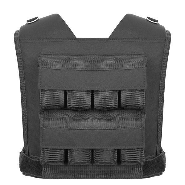 Kamizelka treningowa KTO16 z regulowanym obciążeniem 16 kg - HMS