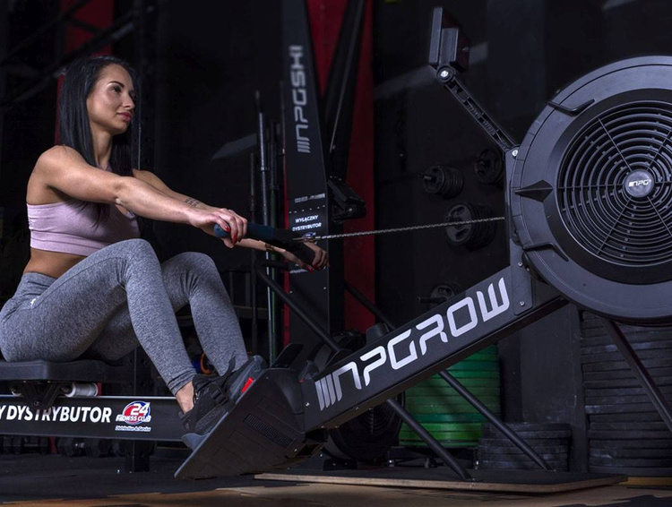 Wioślarz powietrzny Row - NPG