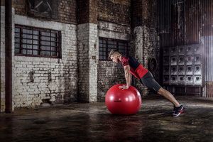 Piłka gimnastyczna 65 cm 11016RD - Reebok