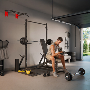 Garage Gym – zestaw do siłowni w garażu - Marbo Sport