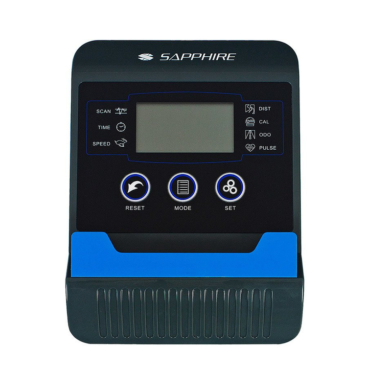 Rower SG-911B Falcon grafitowo-niebieski - Sapphire