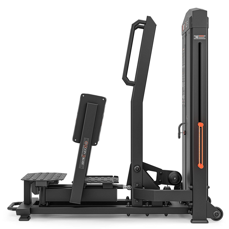Maszyna ze stosem do treningu mięśni pośladkowych Selectorized Standing Hip Abductor - Booty Builder
