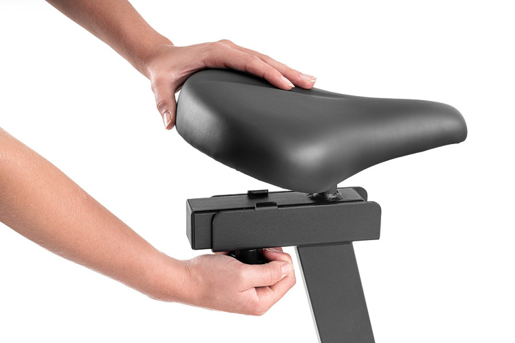 Rower elektromagnetyczny HS-095H Strike czarny - Hop Sport