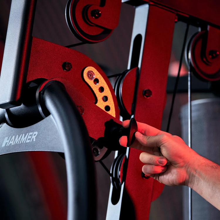 Atlas treningowy Autark 6000 - Hammer