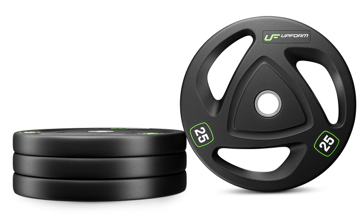 Obciążenie olimpijskie ogumowane HQ 25 kg - UpForm