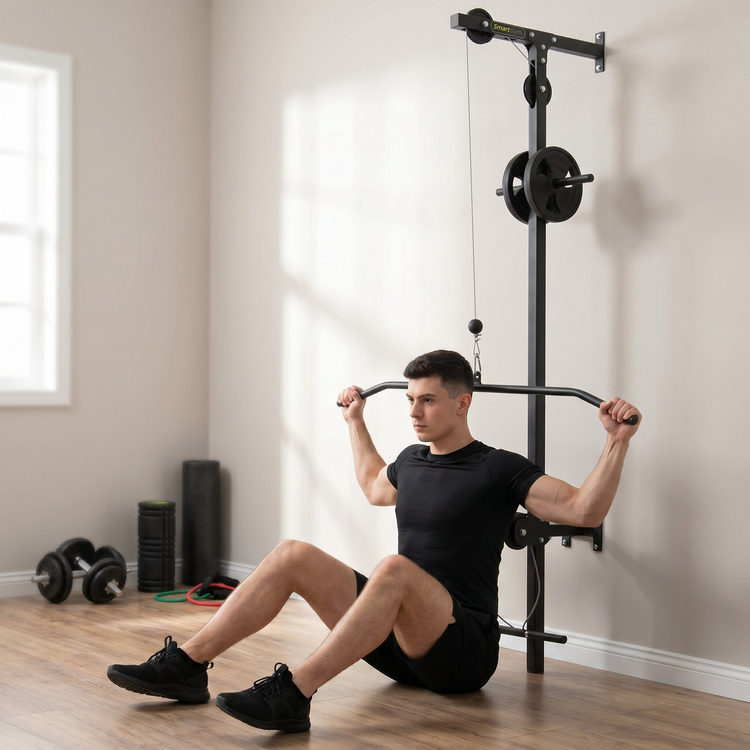 Wyciąg górny i dolny do ściany SG-17 - SmartGym Fitness Accessories
