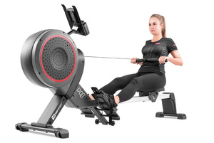 Wioślarz magnetyczny HS-100AR Roam szary - Hop Sport