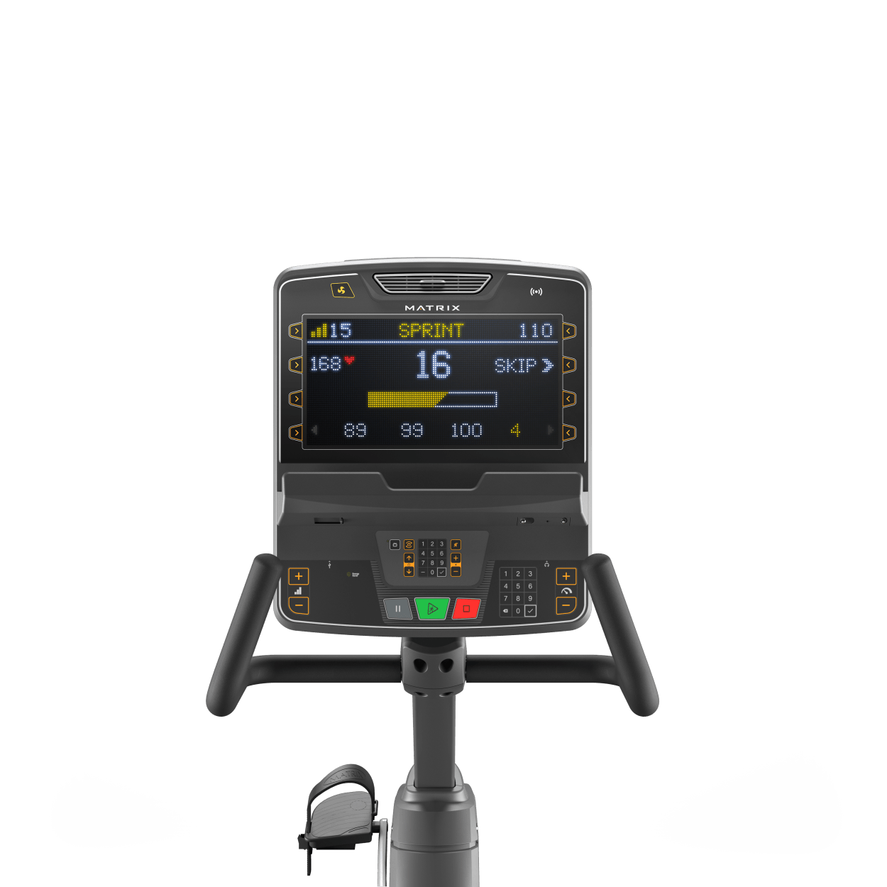 Rower poziomy Endurance
Z Konsola Premium LED