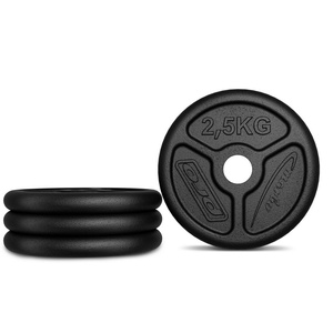 Obciążenie żeliwne 2,5 kg SLIM MW-O2,5-slim - Marbo Sport