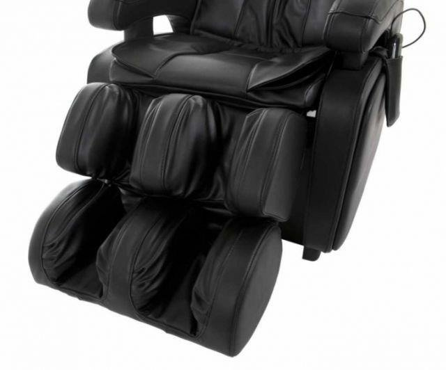 Fotel masujący Premion czarny - Finnlo