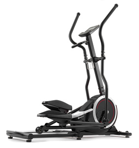 Elektryczno-magnetyczny orbitrek HS-070C Buzz srebrny - Hop Sport