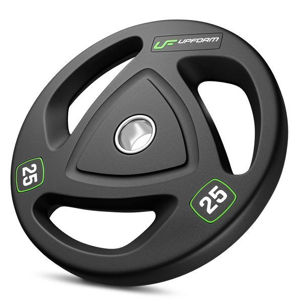 Obciążenie olimpijskie ogumowane HQ 25 kg - UpForm