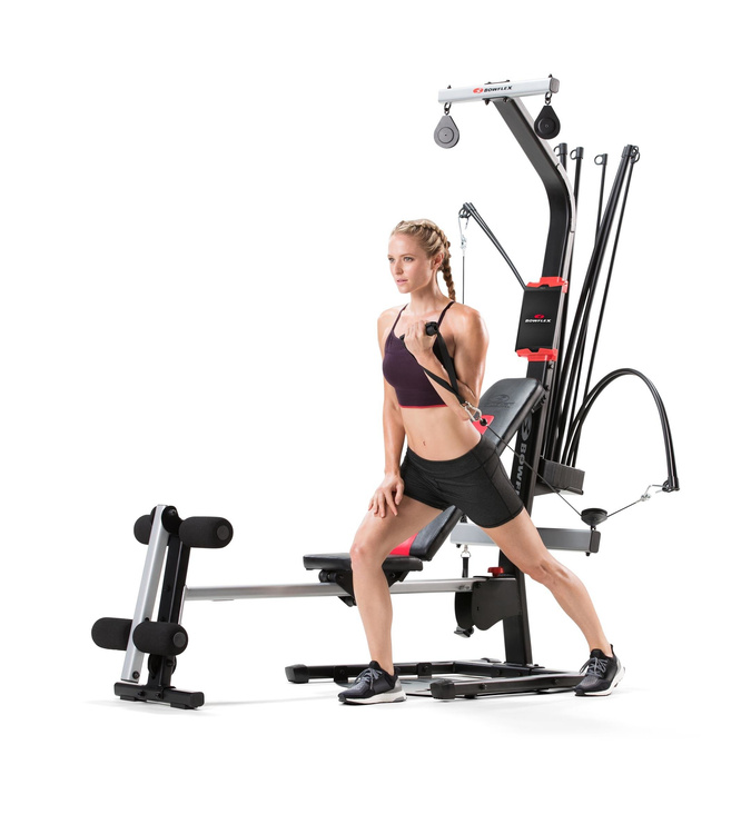 Atlas do ćwiczeń PR 1000 - Bowflex
