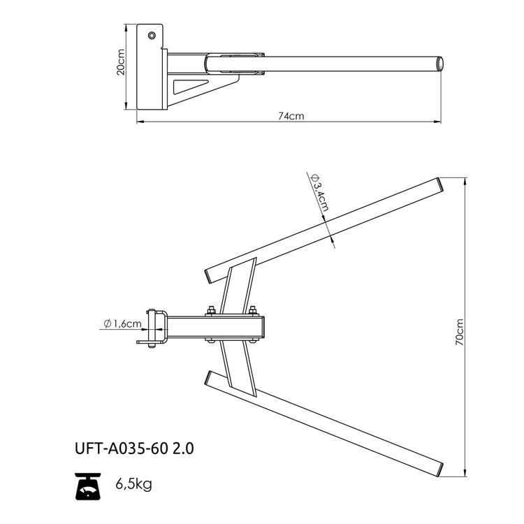 Stacja DIP do klatek RIG COMPACT 60x60 - UpForm