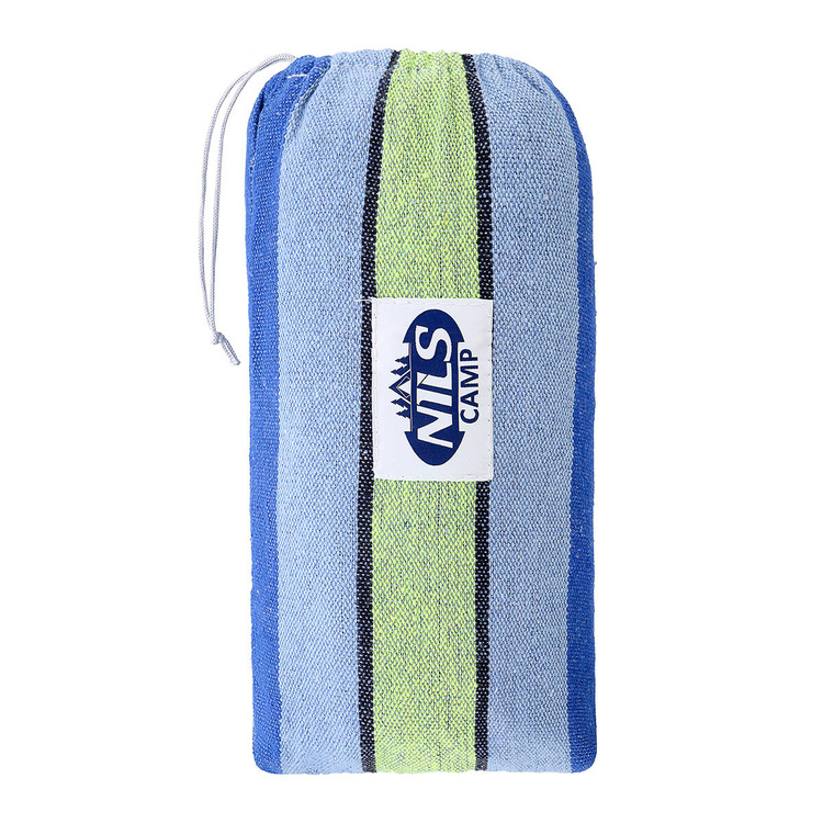 Hamak niebiesko-zielony NC9003 - Nils Camp