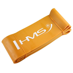 Guma do ćwiczeń GU05 pomarańczowa 101 x 4,5 x 2080 mm - HMS