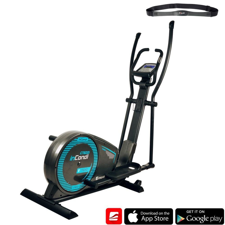 Magnetyczny orbitrek inCondi ET600i - Insportline