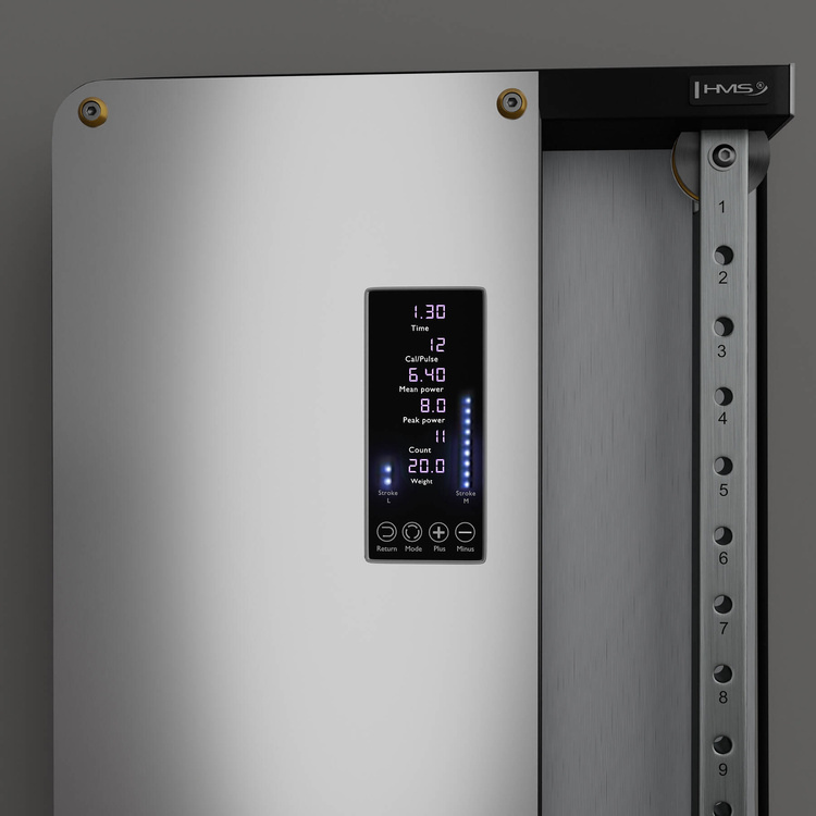 Brama przyścienna treningowa pneumatyczna BS301 - HMS