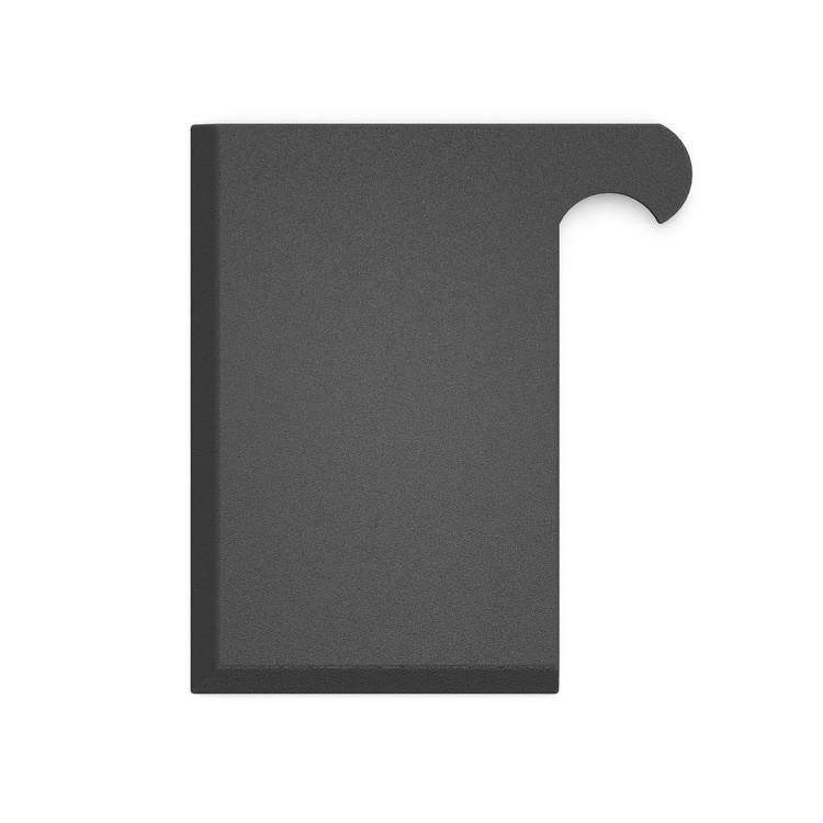 Narożnik (łącznik) do podłogi pod wolne ciężary puzzle 10 mm czarny II