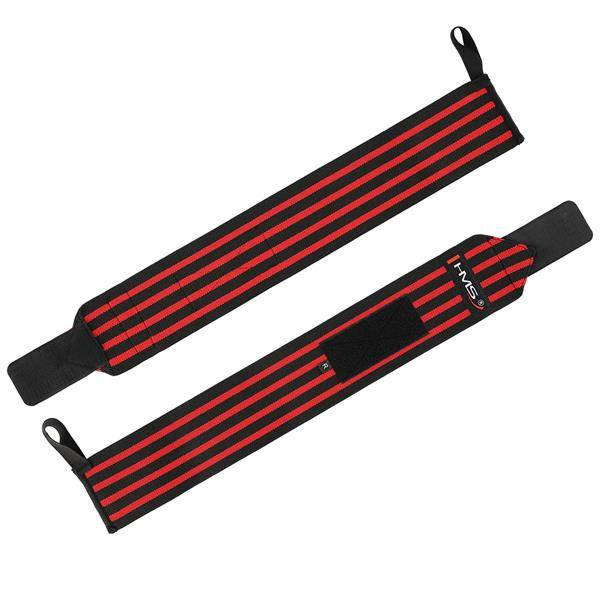 Owijki ściągacz usztywniacz na nadgarstek ONX05 RED (2 szt.) - HMS