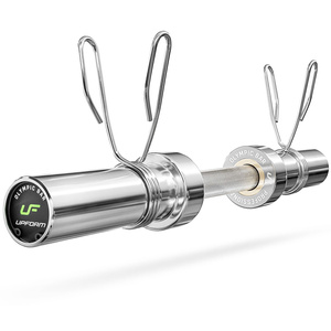 Zestaw OLG1 | Gryf olimpijski 180 cm + Gryf olimpijski lekko łamany 120 cm + 2x Gryf krótki olimpijski 50 cm - UpForm