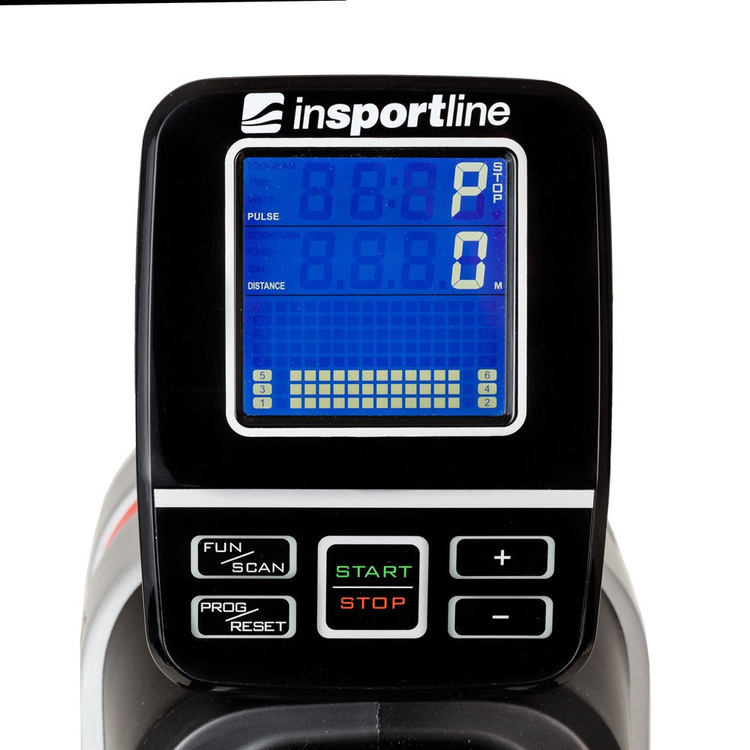 Wioślarz magnetyczny Yukona - Insportline