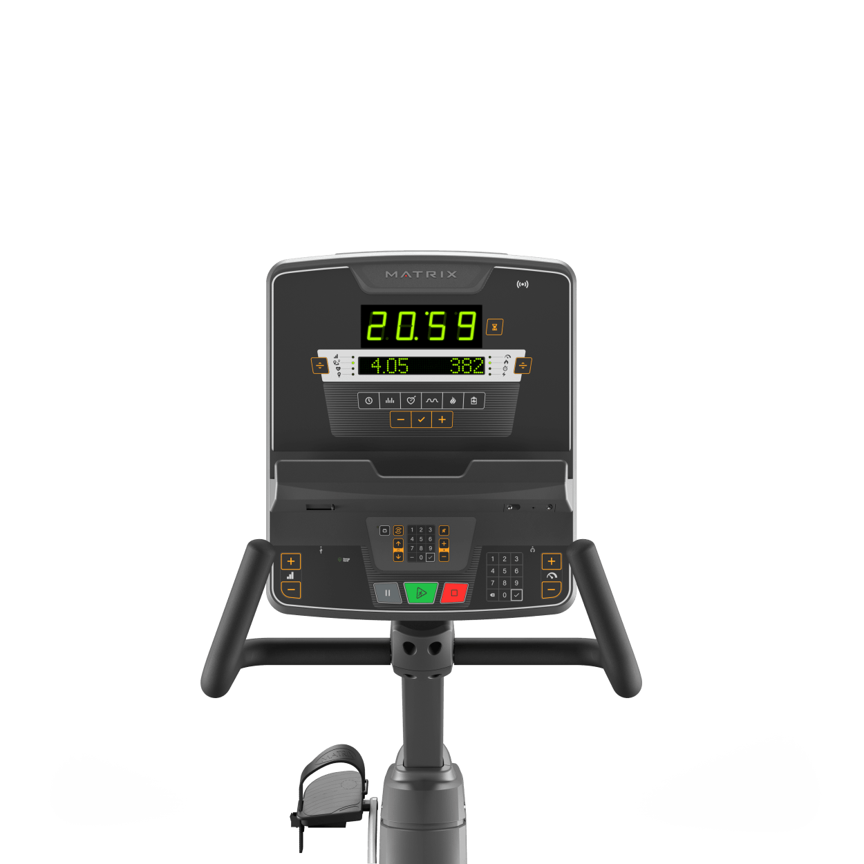 Rower poziomy Endurance
Z KONSOLA LED