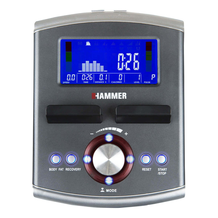 Magnetyczny orbitrek Speed Motion BT - Hammer