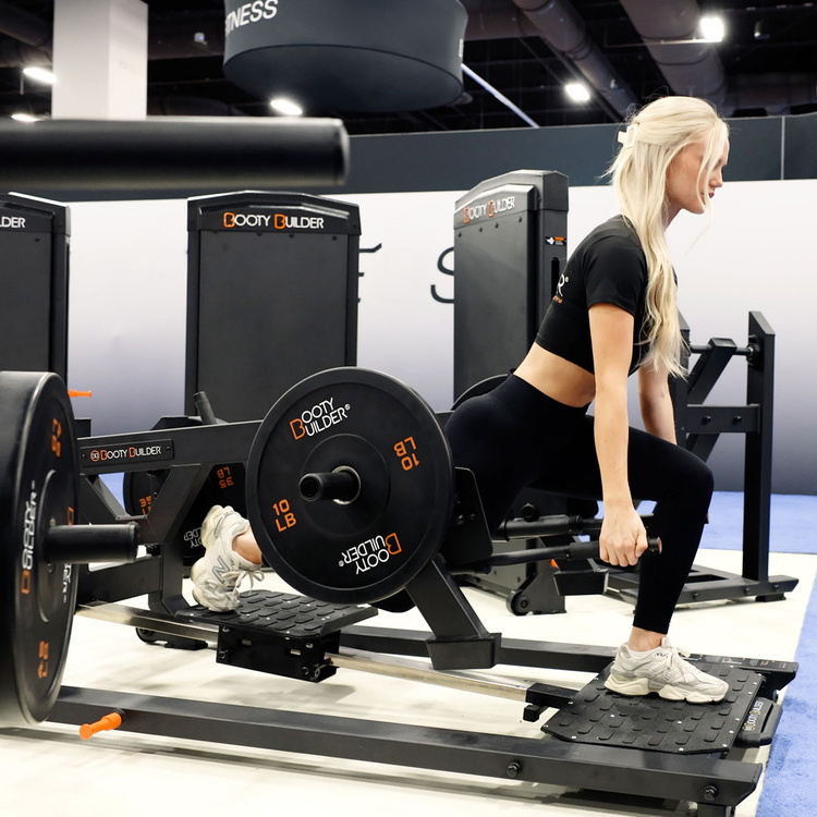 Reverse Lunge Machine - Booty Builder