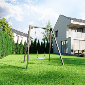 Huśtawka 1-stanowiskowa na łożyskach (stelaż) PREMIUM MO-012 - Marbo Sport