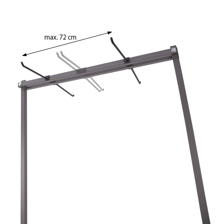 Wieszak na maty COMMERCIAL STR31 - HMS