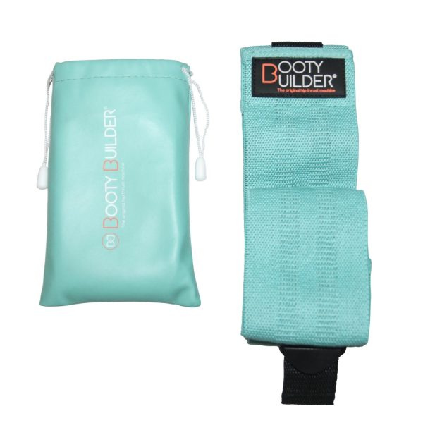 Taśma oporowa z regulacją Loop Band TURQUISE- Booty Builder