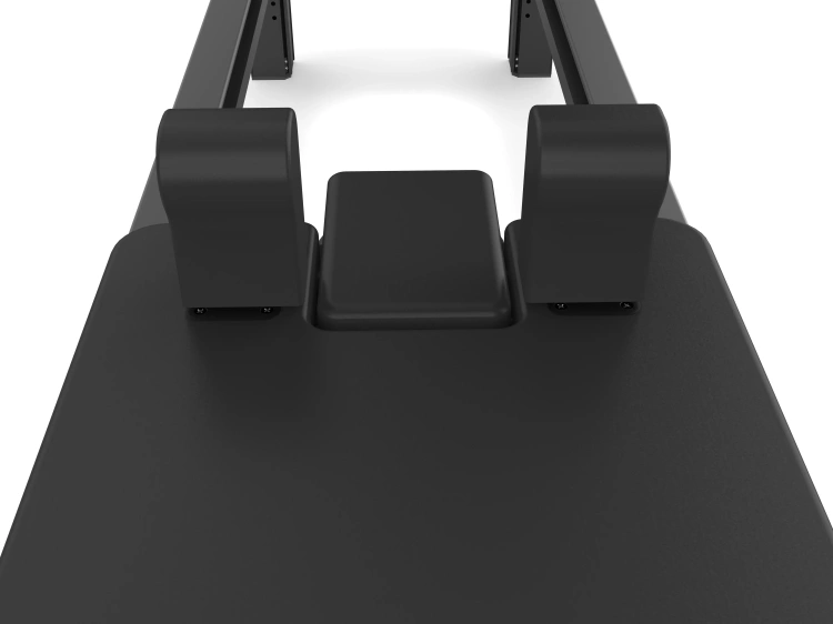 Reformer do Pilatesu PTX8000 Aluminiowy (Full Track) Toorx Liveness – Łóżko do Pilatesu Black Pearl (PTX-8000BP)