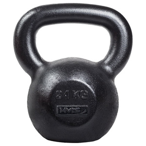 Hantla kettlebell żeliwna KZG 24 kg - HMS