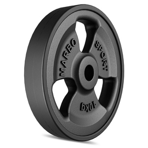 Obciążenie żeliwne gumowane 10 kg MW-O10G-kier - Marbo Sport