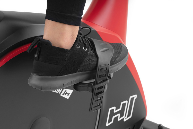 Rower elektromagnetyczny HS-095H Strike czarny - Hop Sport