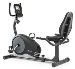 Rower poziomy HS-040L Root czarno-szary - Hop Sport
