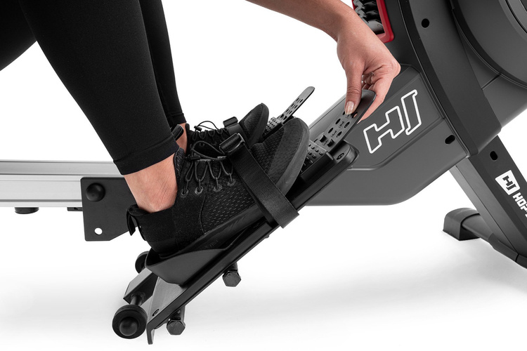 Wioślarz magnetyczny HS-100AR Roam szary - Hop Sport